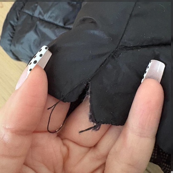 Michael Kors Women's Quilted Brown and Black Puffer Jacket - Picture 5 of 5